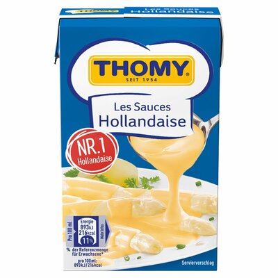 Holandská omáčka 250ml Thomy