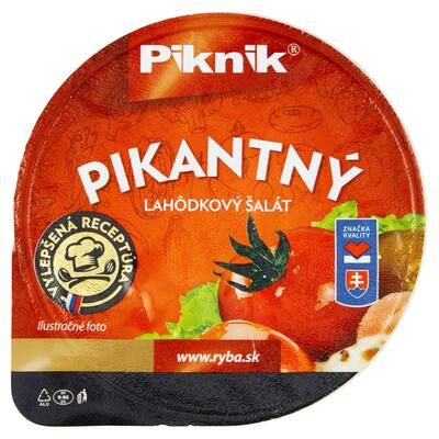 Šalát Pikantný v majonéze 140g Piknik