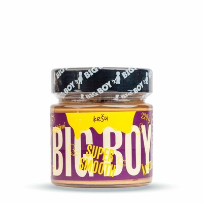 Krém Kešu super smooth 220g Big Boy