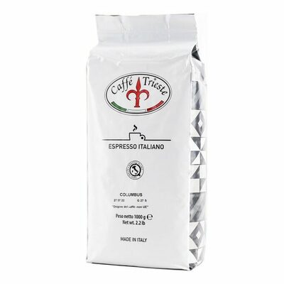 Caffé Trieste COLUMBUS, zrnková káva 1kg