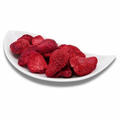 Lyofilizované jahody Dr.Rashid 80g Alika