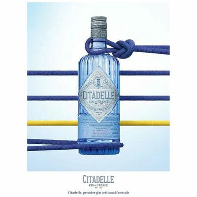 Citadelle Original Gin 44% 0,7l