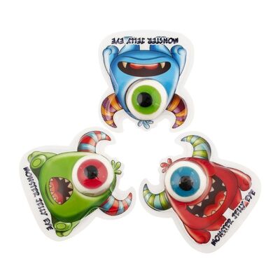 Zoombeast Candies Monster Jelly Eye 7g