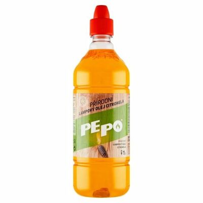 Pe-Po Lampový olej citronela 1l