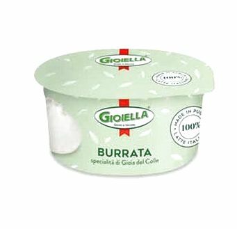 Mozzarella Burrata 125g Gioiella
