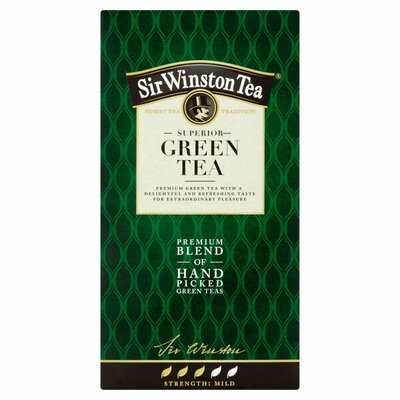 Sir Winston Tea Green Tea, 35 g