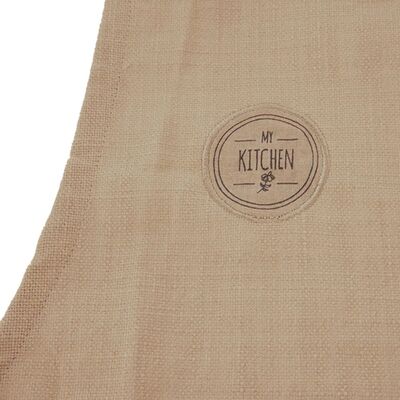  Orion Kuchynská zástera My kitchen hnedá
