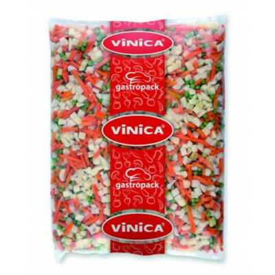 Mrazená Zmes zeleninová Dunajská 2,5kg Vinica