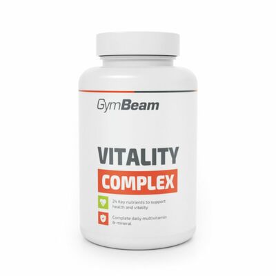 Multivitamín Vitality complex 60tab 1g GymBeam