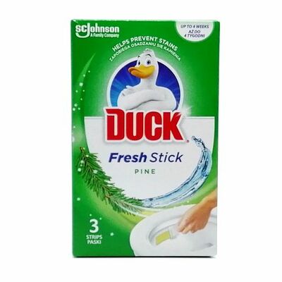 Duck Fresh Stick WC gélové pásiky Pine 3 x 9g