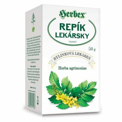 Herbex čaj Repík lekársky 50g