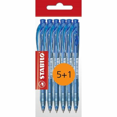 Stabilo Pero Liner 308  ecopack 5+1