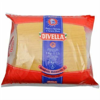 Cestoviny Špagety 5kg Divella