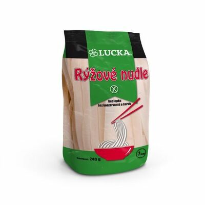 Ryžové rezance 7mm 240g Lucka