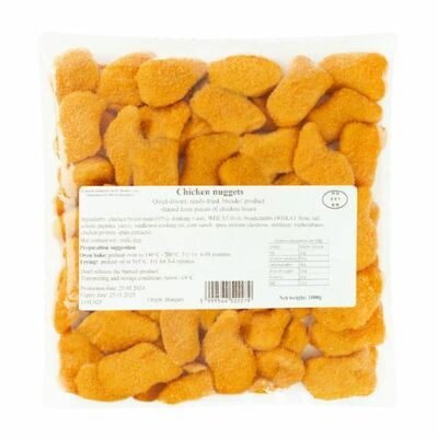 Mr.Kuracie nugetky obaľované 1kg Eu Poultry