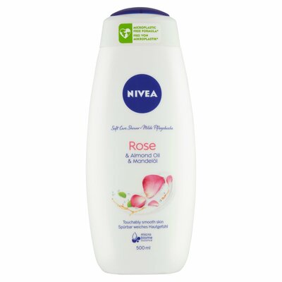 Nivea Rose&amp;amp;Almond Oil Ošetrujúci sprch. gél 500ml