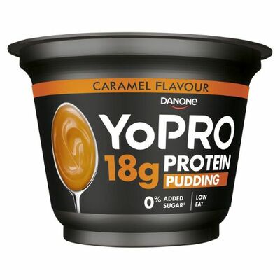 YoPro Protein puding Karamel 180g Danone VÝPREDAJ
