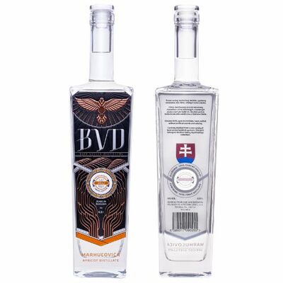 BVD Marhuľovica 45% 0,5 l