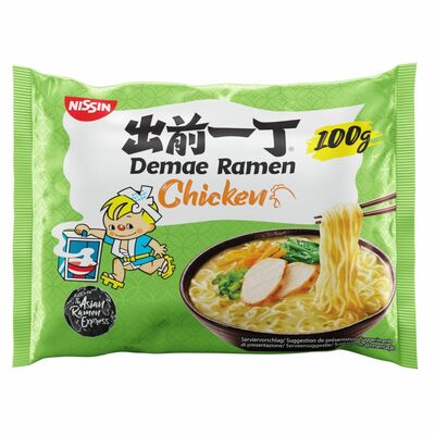 Nissin Instantná polievka Demae Ramen Kuracia 100g