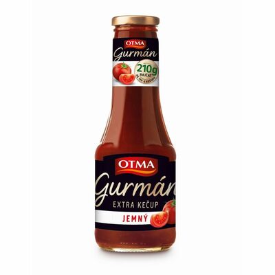 Kečup jemný 520g Otma