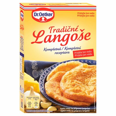 Tradičné langoše 507g Dr. Oetker