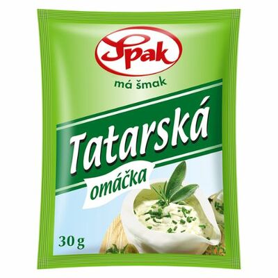 Tatárska omáčka HB 50x30g Spak