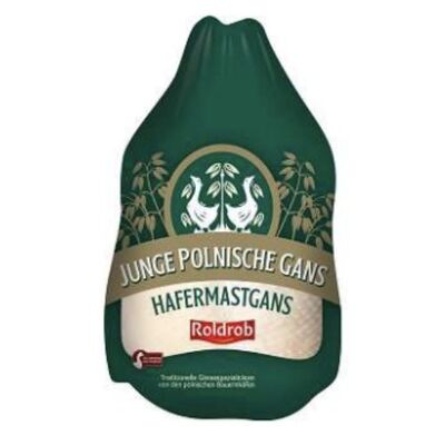 Mrazená Hus s drobami 5kg Roldrop