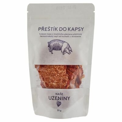 Přeštík do vrecka 35g Naše uzeniny