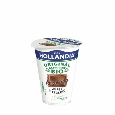 Jogurt BIO Gazdovský čokoláda 180g Hollandia