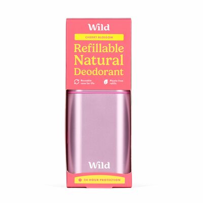 Wild Starter Cherry Blossom tuhý dezodorant 40g
