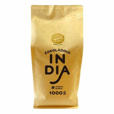 Zlaté Zrnko India zrnková káva 1kg
