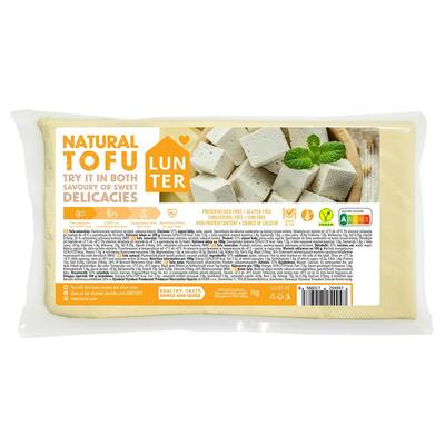 Tofu naturálne LUNTER 1000g