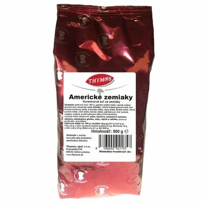Zmes korenia Americké brambory 500g Thymos