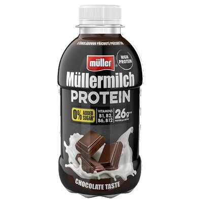 Müllermilch Proteinový nápoj čokoládový 400g
