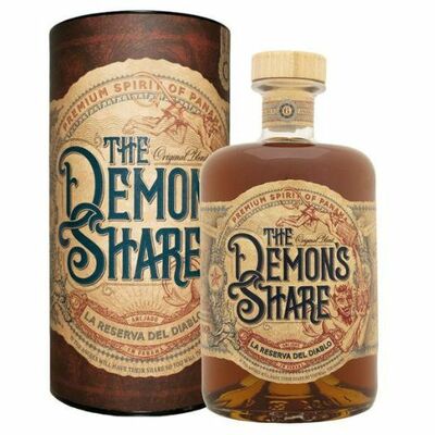 The Demon&#039;s Share La reserva del Diablo 40% 0,7 l
