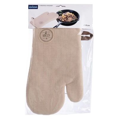  Orion Chňapka s magnetom My kitchen hnedá