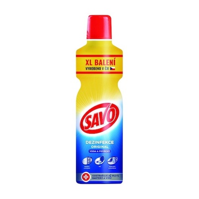 Savo Original Voda a povrchy, čistič 1,2l