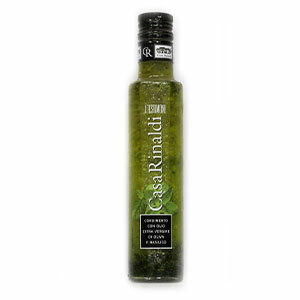 Olej olivový extra s Bazalkou 250ml Casa Rinaldi