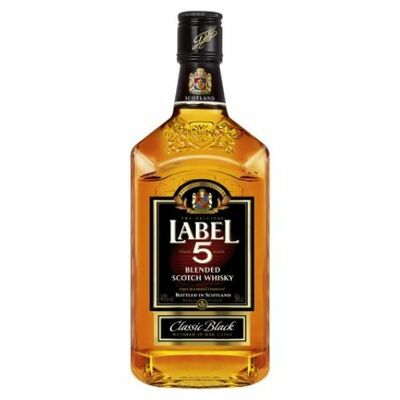 Label 5 Scotch Whisky 40% 0,5 l