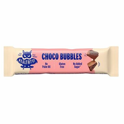 HealthyCo Choco Bubbles Bar milk 30g