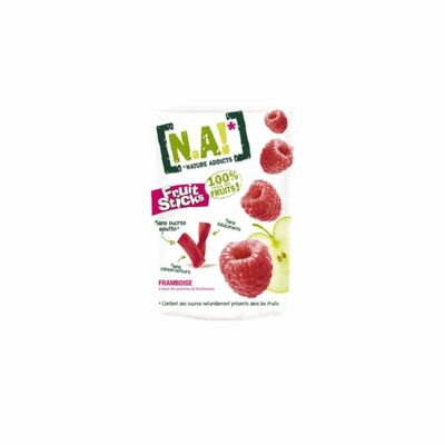 N.A! ovocné tyčinky malina 35g