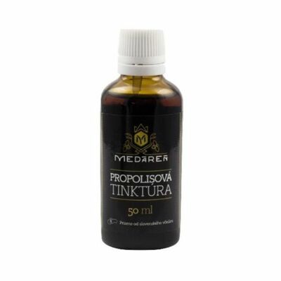 Tinktúra Propolisová 50ml Medáreň