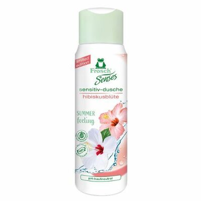 Frosch Senses sprchový gél Ibišek 300ml