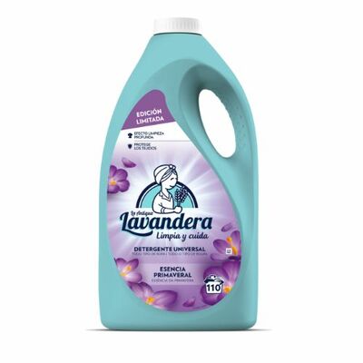 Lavandera Vôňa jari prací gél 110PD 4,95l