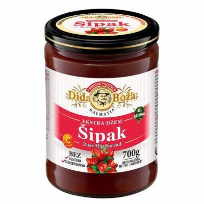 Džem šípkový DIDA BOŽA 700g