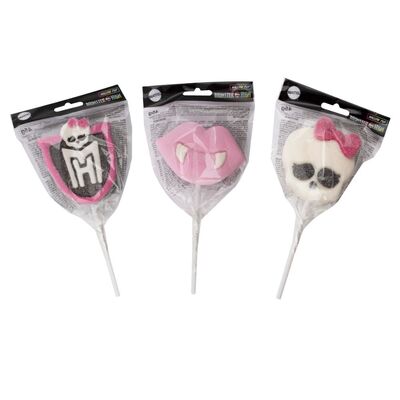 Monster high mallow pop lízanka 45g