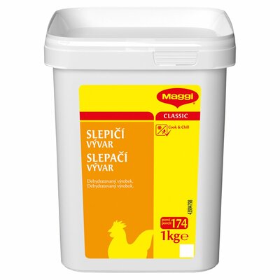 MAGGI Slepačí vývar 1,0kg
