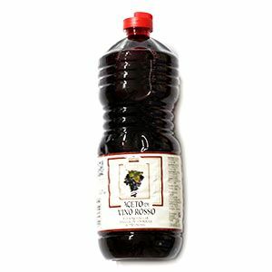 Ocot vínny červený VARVELLO 1l plast