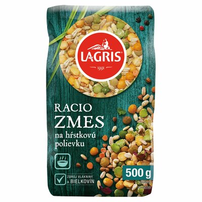 Hŕstka Racio zmes na polievku 500g, Lagris