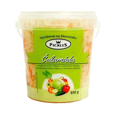 Čalamáda sladká vedierko 850g Pickles